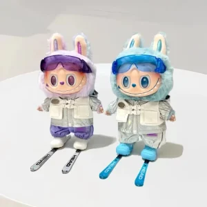 Labubu Ski Suit Dolls