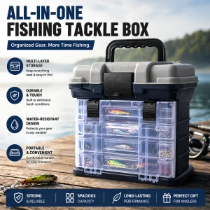 Fishing Handheld Tackle Box