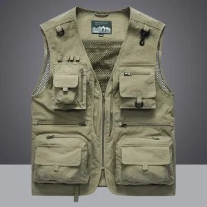 14 Pocket Hiking Fishing Vest