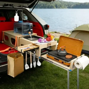 All-in-One Camp Kitchen Box