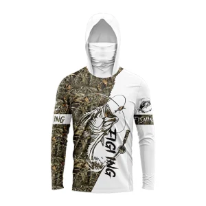 Men Long Sleeve Fishing Shirt